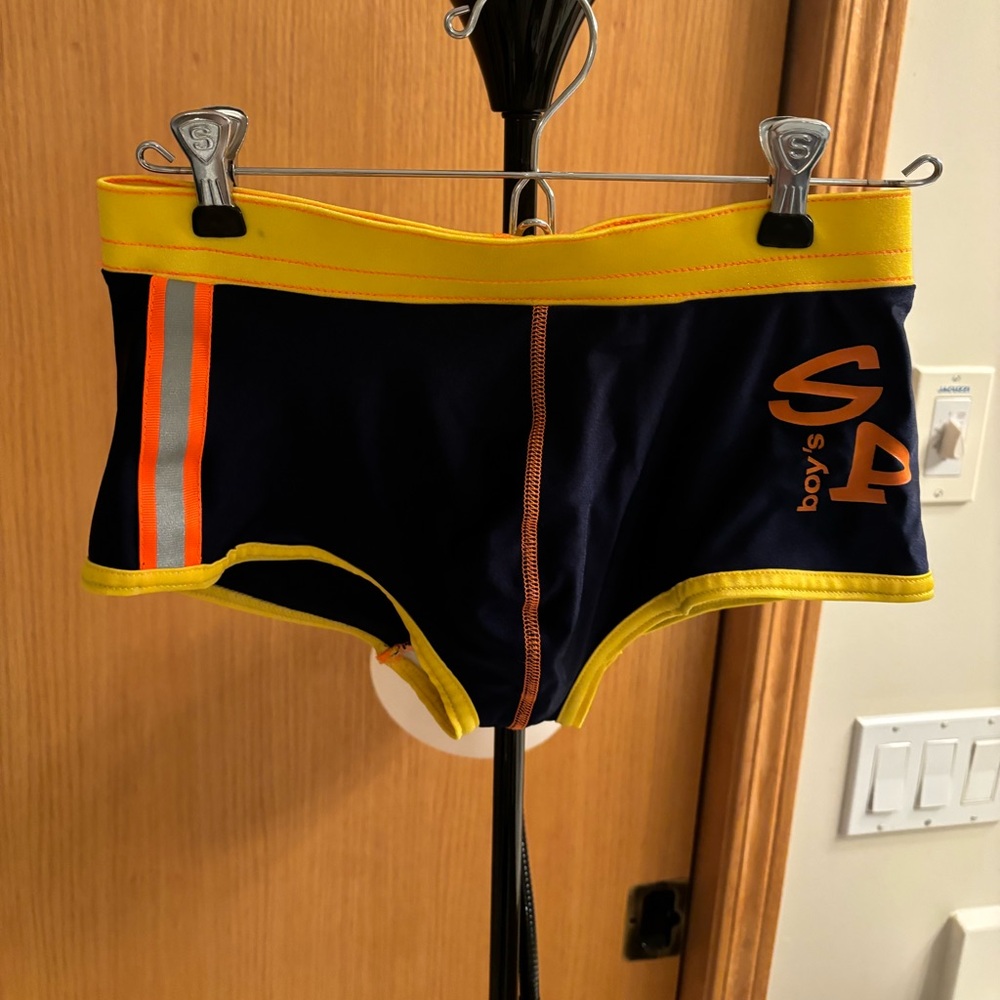 BOY’S SLIP SWIMMING SHORTS - Size Small